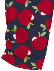 Baby Girls Apple Pants 2-Pack