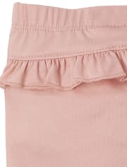 Baby Girls Floral Pants 2-Pack