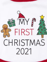 Baby My First Bib 4-Pack