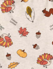 Unisex Baby Thanksgiving Pants 2-Pack