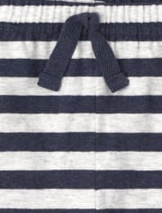 Conjunto de 8 piezas a rayas para bebé niño