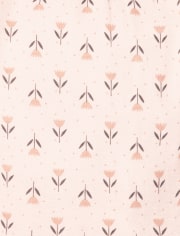 Lot de 4 bodys panda pour bébé fille