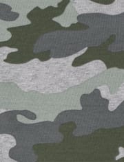 Lot de 4 bodys camouflage pour bébé garçon
