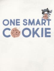 Lot de 4 bodys Cookie pour bébé garçon