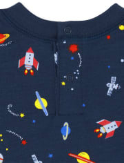 Ensemble de jeu 4 pièces Space pour bébé garçon