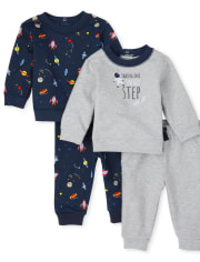 Ensemble de jeu 4 pièces Space pour bébé garçon