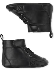 Baby Boys Lace Up Boots