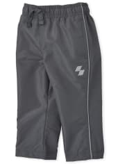 Pantalones de viento para bebés y niños pequeños