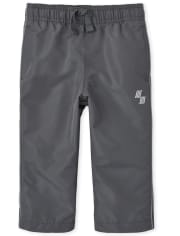 Pantalones de viento para bebés y niños pequeños