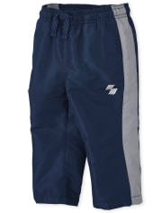 Pantalons coupe-vent pour bébés et tout-petits garçons