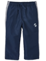 Pantalons coupe-vent pour bébés et tout-petits garçons