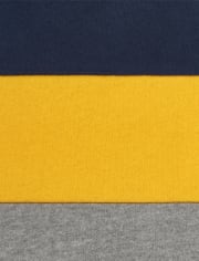 Toddler Boys Colorblock 2-Piece Set