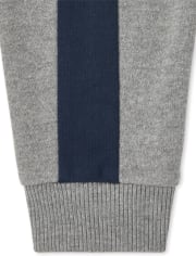 Toddler Boys Colorblock 2-Piece Set