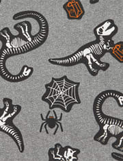 Toddler Boys Halloween Dino 2-Piece Set