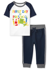 Toddler Boys Preschool 2-Piece Set