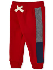 Baby And Toddler Boys Side Stripe Jogger Pants
