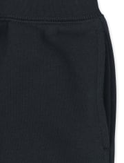 Toddler Boys French Terry Jogger Pants 3-Pack