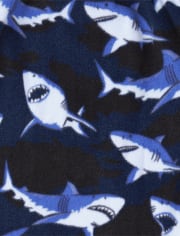 Boys Shark Pajama Pants