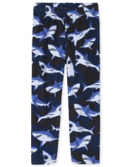 Boys Shark Pajama Pants