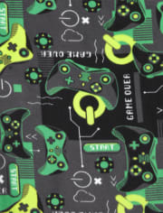 Pyjama une pièce en molleton de jeu vidéo pour garçons