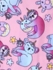 Girls Koala Pajama Pants
