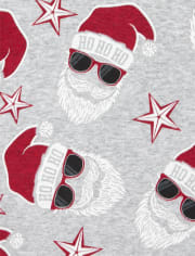 Bébé Et tout-petit Famille assorti phosphorescent Santa Snug Fit coton Pyjama