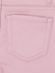 Jeggings en denim tricoté pour fille