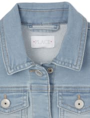 Veste en jean ultra douce pour fille