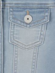 Veste en jean ultra douce pour fille