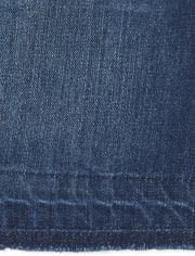 Jupe en denim pour fille