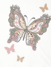 Girls Tie Front Top