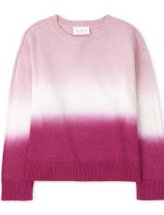 Girls Ombre Sweater