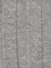 Cardigan boyfriend cousu pour fille