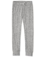 Legging de jogging douillet pour fille