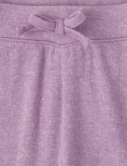 Legging de jogging douillet pour fille