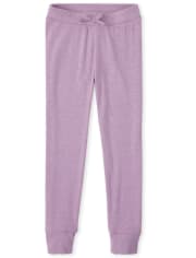 Legging de jogging douillet pour fille