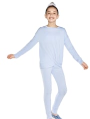 Girls Cozy Jogger Leggings