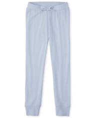 Girls Cozy Jogger Leggings