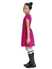 Girls Wrap Dress