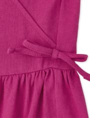 Girls Wrap Dress
