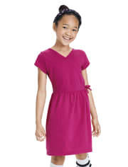 Girls Wrap Dress