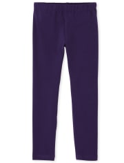 Girls Knit Leggings EMPIRE PURPLE The Children s Place CA