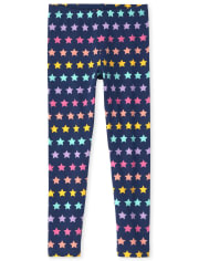 Leggings estampados para niñas