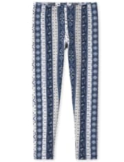 Leggings estampados para niñas