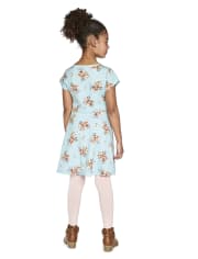 Vestido Niña Estampado Skater