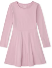 Vestido diario para niñas
