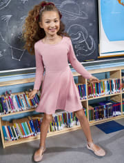 Vestido diario para niñas