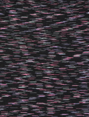 Leggings con forro polar de tinte espacial para niñas