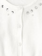 Cardigan orné pour fille