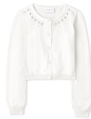 Cardigan orné pour fille
